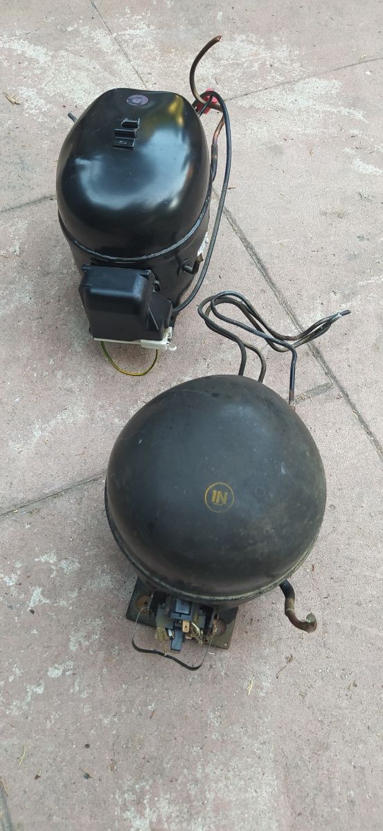 Motores frigoríficos...a 10€ uno