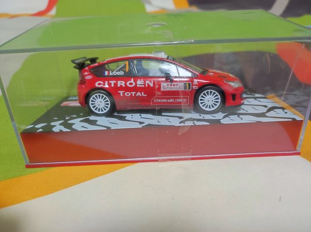 Coche de Rally Citroën C4 WRC Loeb 2008