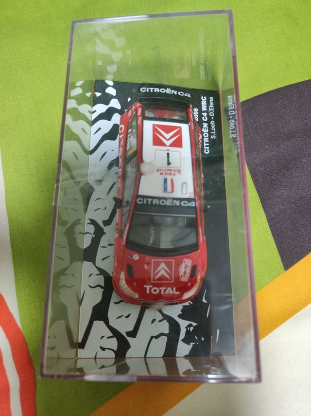 Coche de Rally Citroën C4 WRC Loeb 2008