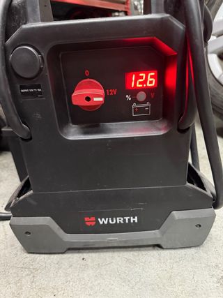 Arrancador Coche Wurth 12V , 900 A