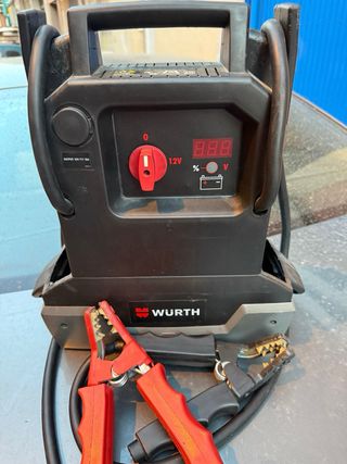 Arrancador Coche Wurth 12V , 900 A
