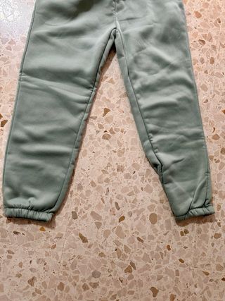 Conjunto chándal mujer verde OLSO