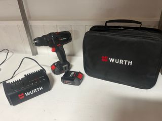 Taladro Atornillador Batería Wurth 12V