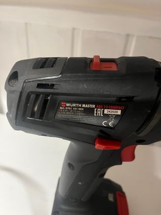 Taladro Atornillador Batería Wurth 12V