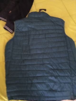 Chaleco acolchado hombre talla XL