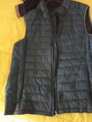 Chaleco acolchado hombre talla XL
