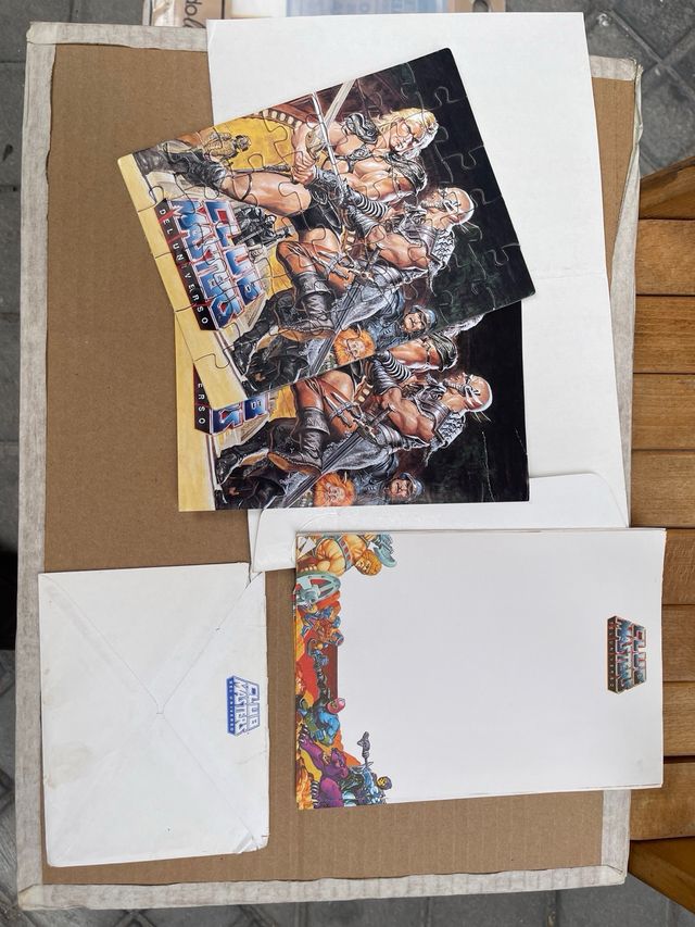 CARPETILLAS Club He-Man Club Masters del Universo