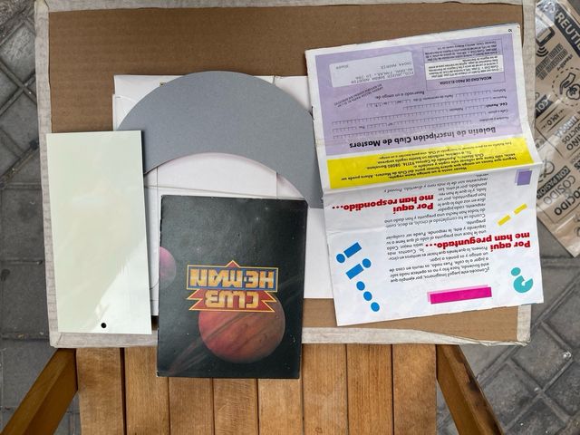 CARPETILLAS Club He-Man Club Masters del Universo