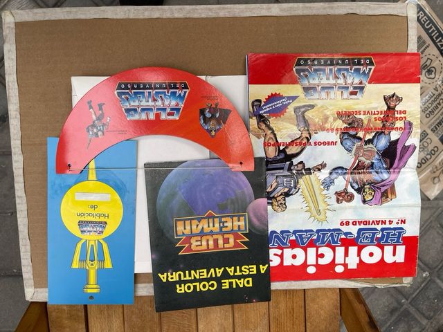 CARPETILLAS Club He-Man Club Masters del Universo