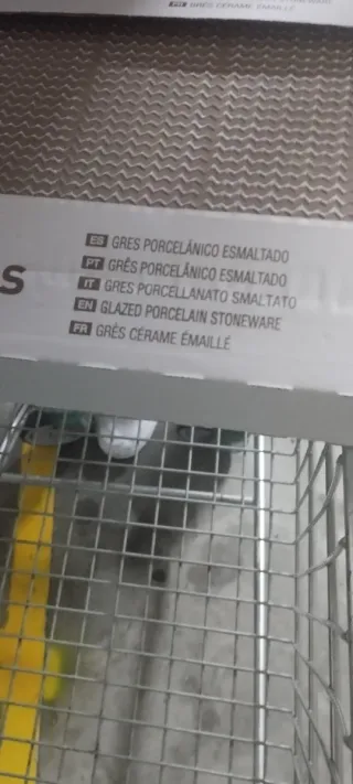 Gres porcelánico tipo parquet - 1 caja