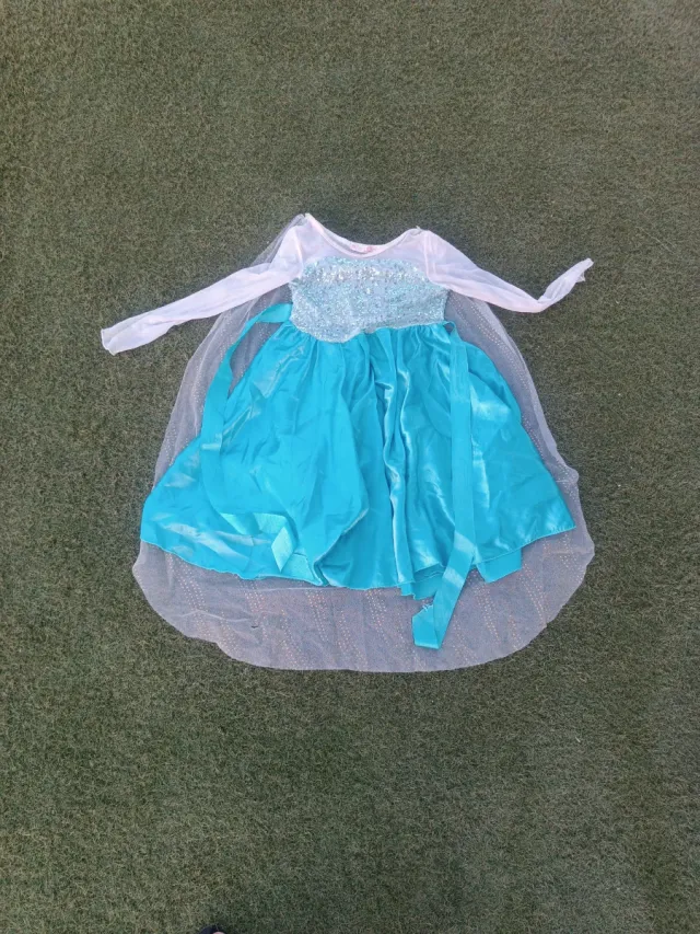 Disfraz Elsa Frozen Talla 6-8