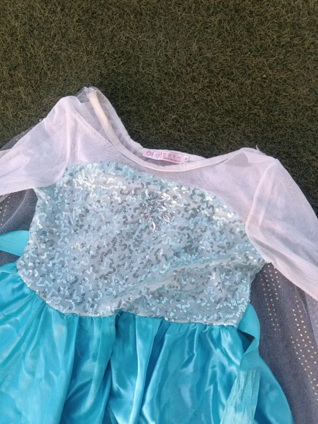 Disfraz Elsa Frozen Talla 6-8