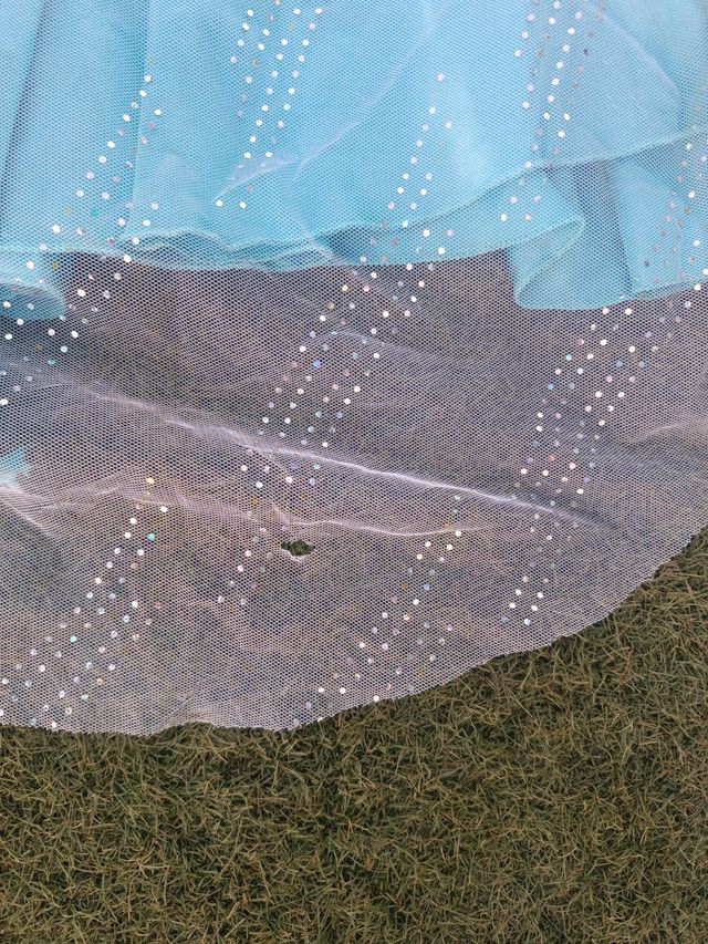 Disfraz Elsa Frozen Talla 6-8