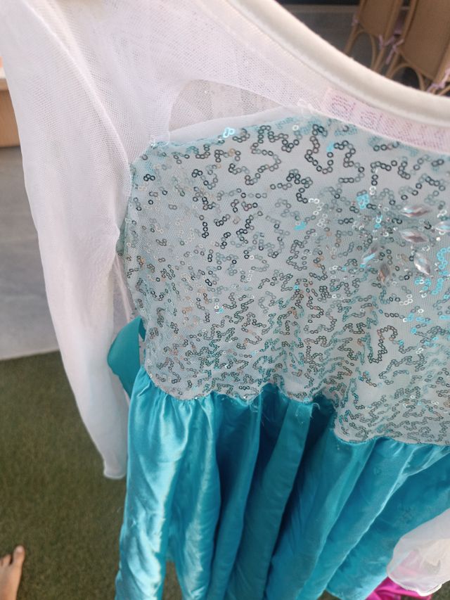 Disfraz Elsa Frozen Talla 6-8