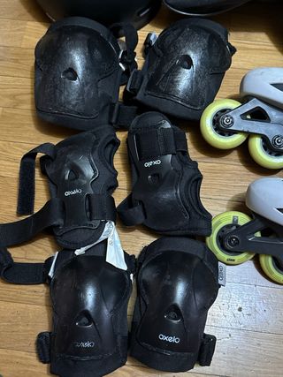 Set Patines Oxelo Talla 28-30 niño