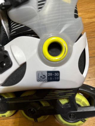 Set Patines Oxelo Talla 28-30 niño