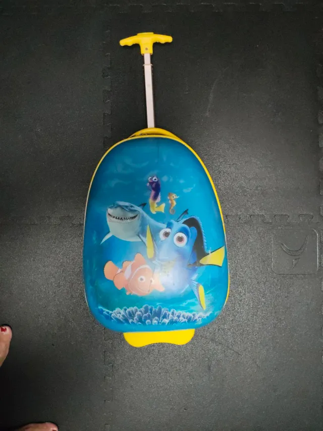 Maleta infantil ruedas cabina Nemo y Dory