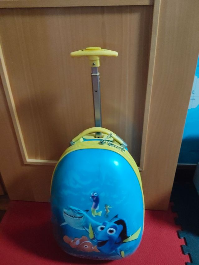 Maleta infantil ruedas cabina Nemo y Dory