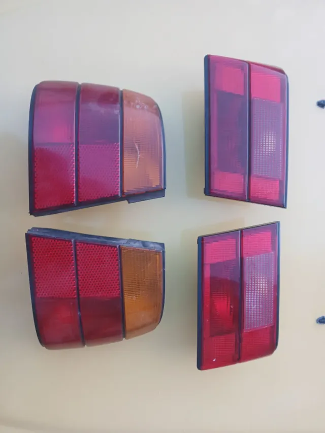 Pilotos Traseros BMW E34