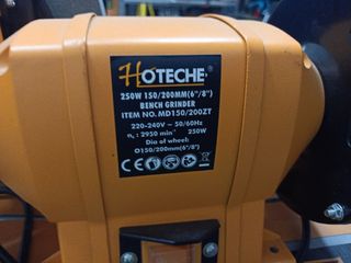 Mola da banco HOTECHE 250W