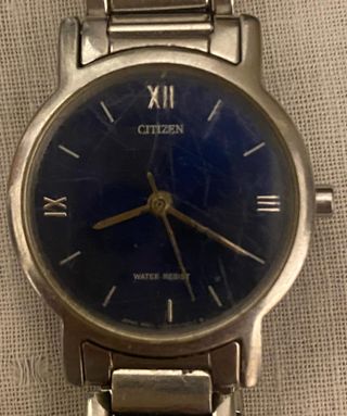 Orologio Citizen Acciaio Blu