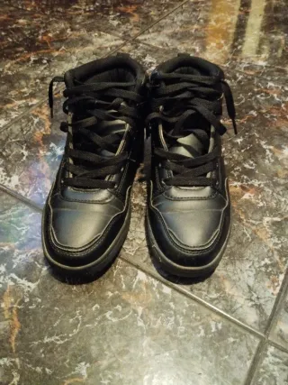 Zapatillas negras talla 36