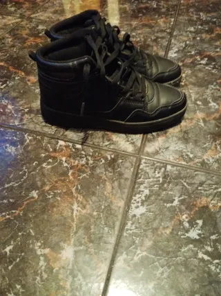 Zapatillas negras talla 36