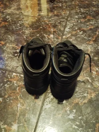 Zapatillas negras talla 36