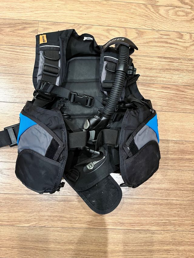 Jacket Chaleco de buceo Mares mujer