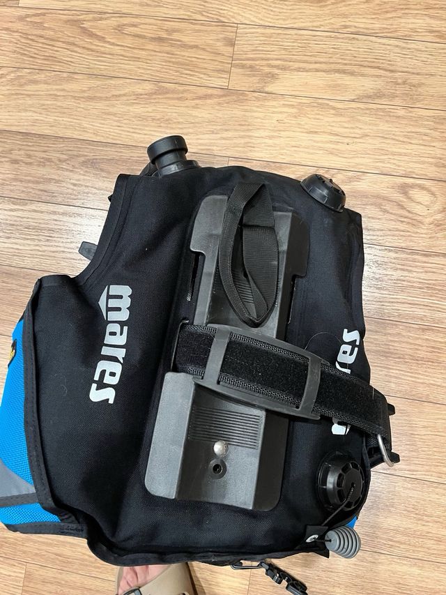 Jacket Chaleco de buceo Mares mujer