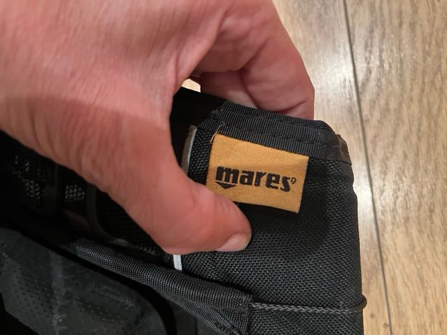 Jacket Chaleco de buceo Mares mujer