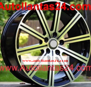 Juego 4 llantas para volvo hasting black 1