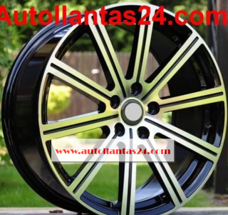 Juego 4 llantas para volvo hasting black 1
