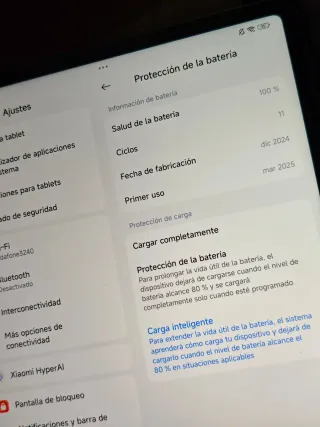 Xiaomi Pad 7 Green 8GB RAM 128GB + Funda