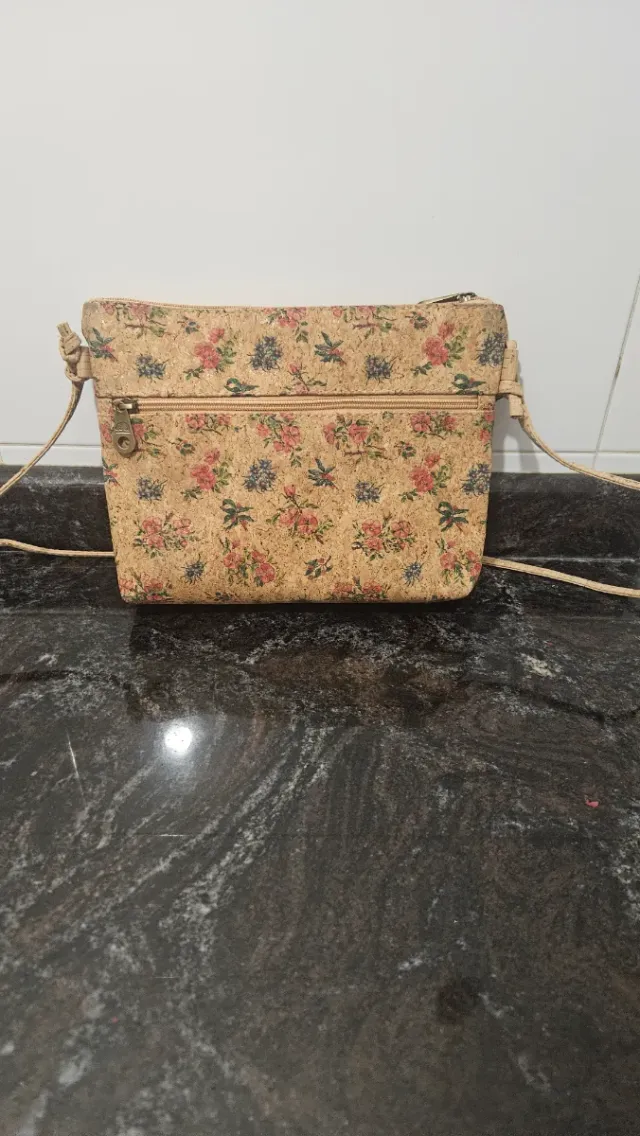 Bolso de mujer estampado floral