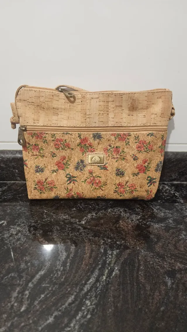 Bolso de mujer estampado floral