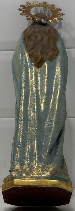 VIRGEN PURÍSIMA CONCEPCIÓN DE PAN DE ORO