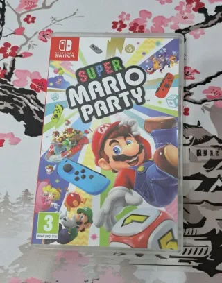 Super Mario Party juego para Nintendo Switch