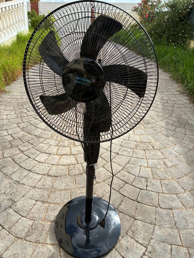 Ventilatore nero Cecotec