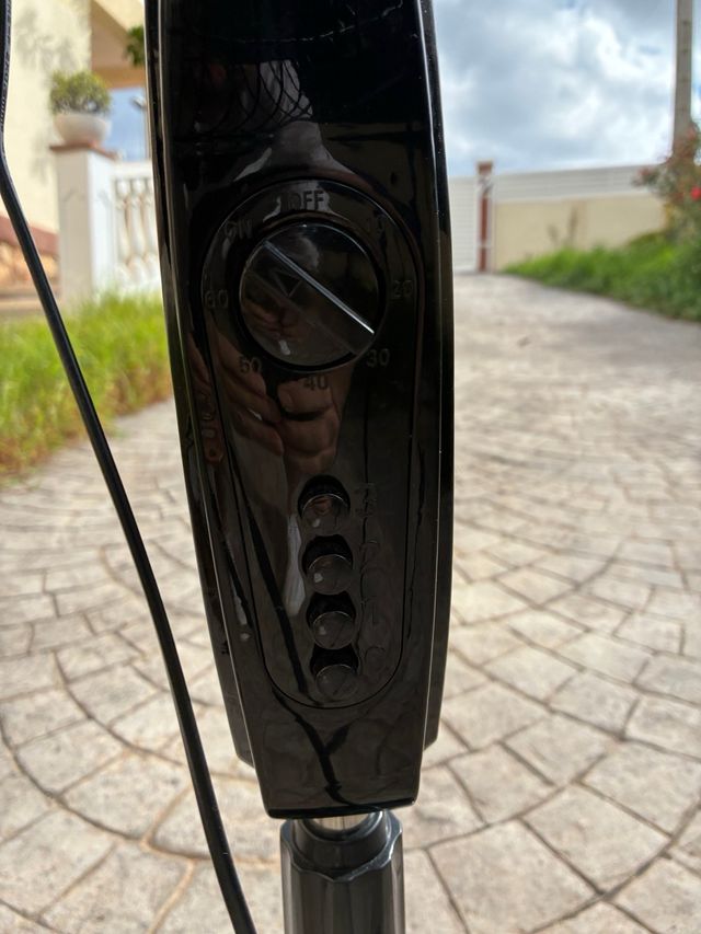 Ventilatore nero Cecotec