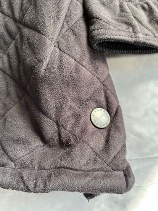 Chaqueta Barbour acolchada vintage marrón