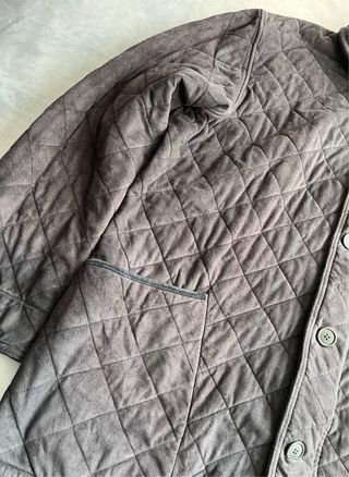 Chaqueta Barbour acolchada vintage marrón