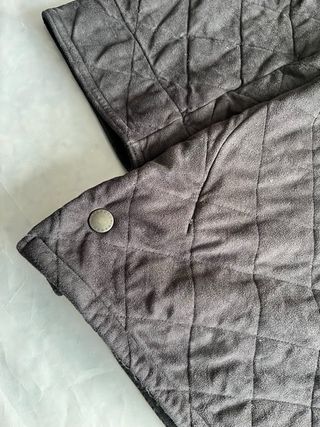Chaqueta Barbour acolchada vintage marrón