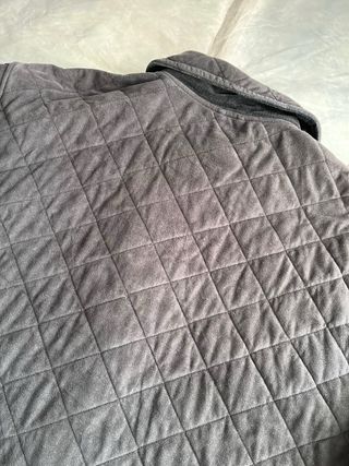 Chaqueta Barbour acolchada vintage marrón