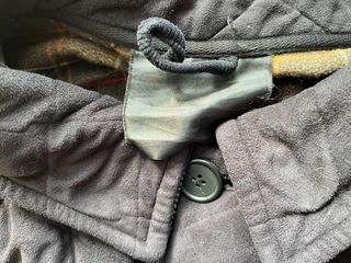 Chaqueta Barbour acolchada vintage marrón