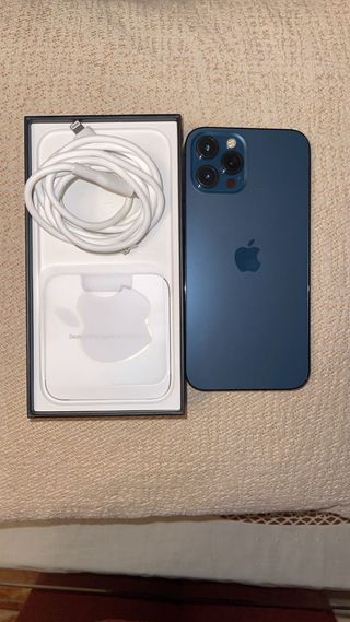 iPhone 12 Pro Max Azul