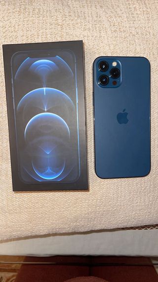 iPhone 12 Pro Max Azul