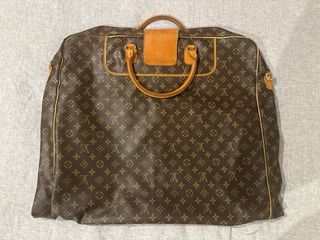 Portatrajes Louis Vuitton Monogram Marrón