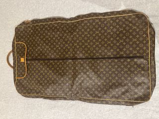Portatrajes Louis Vuitton Monogram Marrón