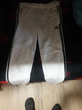 Chándal Adidas Blanco